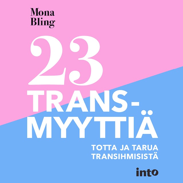 Book cover for 23 transmyyttiä