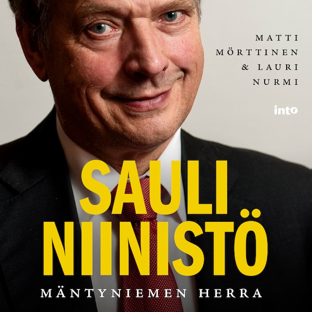 Okładka książki dla Sauli Niinistö