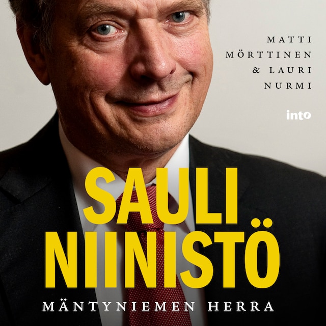 Buchcover für Sauli Niinistö