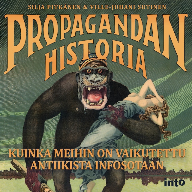 Bokomslag för Propagandan historia