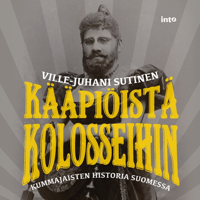 Book cover for Kääpiöistä kolosseihin