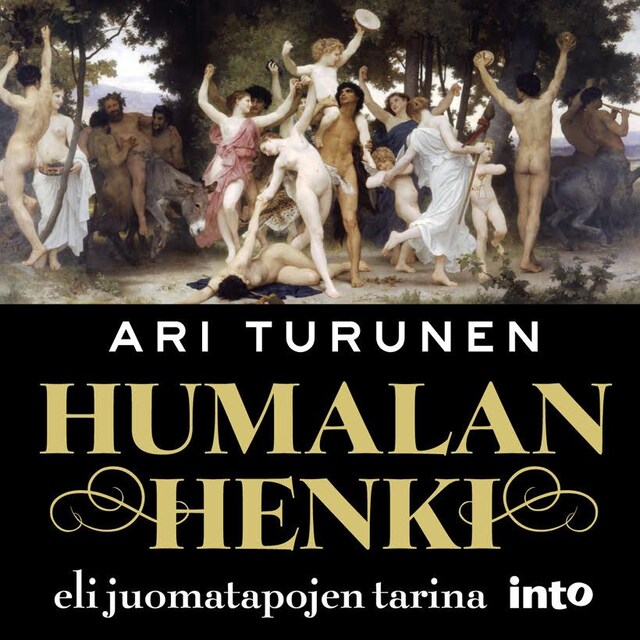 Kirjankansi teokselle Humalan henki