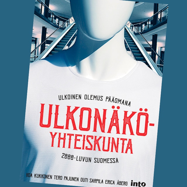 Book cover for Ulkonäköyhteiskunta