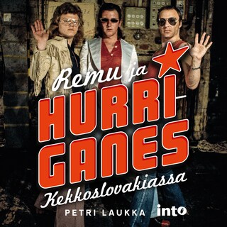 Remu ja Hurriganes Kekkoslovakiassa bookCoverFor