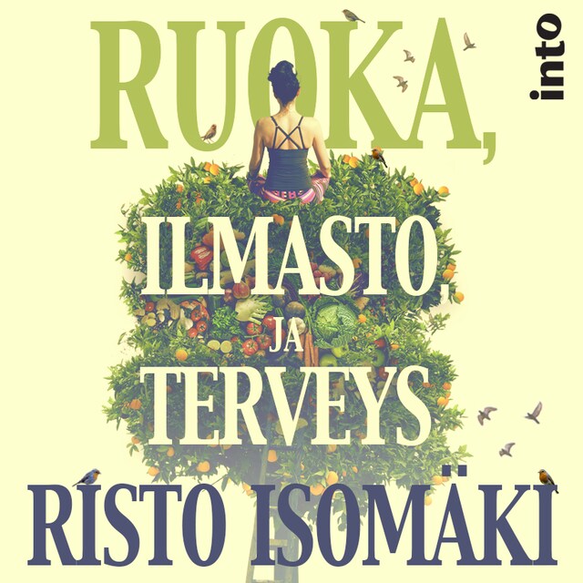 Book cover for Ruoka, ilmasto ja terveys