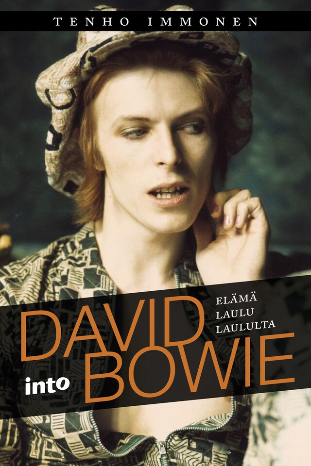 Book cover for David Bowie