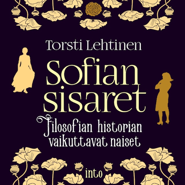 Kirjankansi teokselle Sofian sisaret