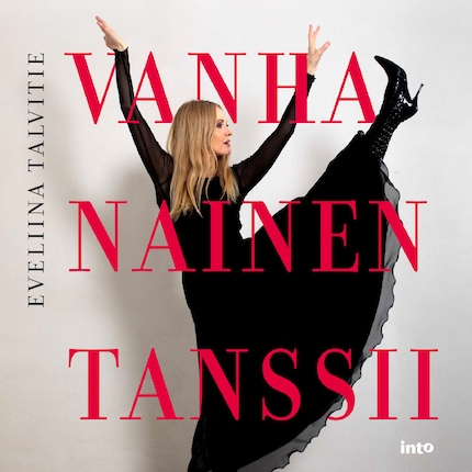 Vanha nainen tanssii bookCoverFor