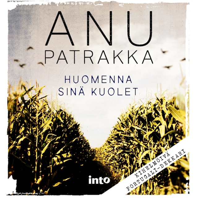 Book cover for Huomenna sinä kuolet