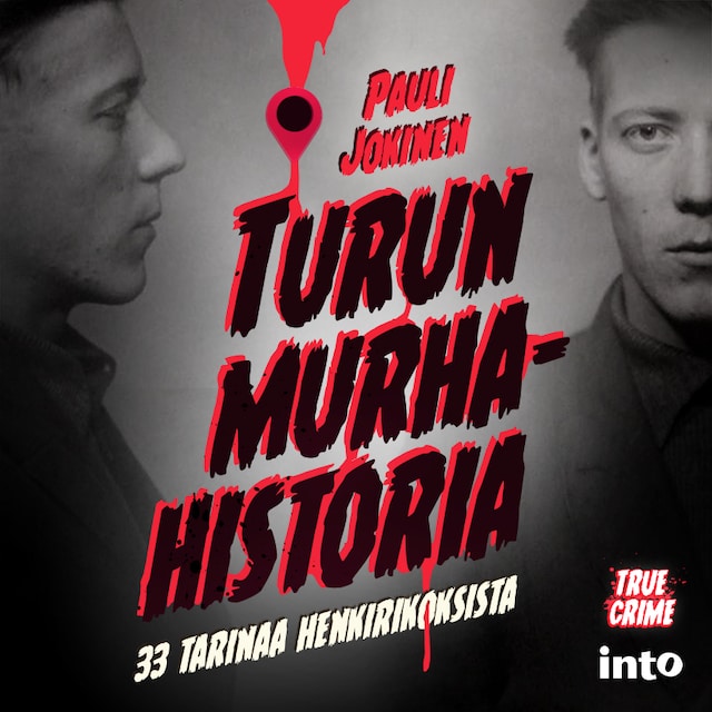 Book cover for Turun murhahistoria