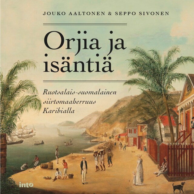 Portada de libro para Orjia ja isäntiä