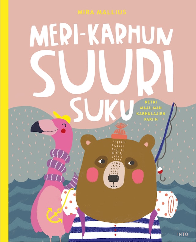 Book cover for Meri-karhun suuri suku (e-äänikirja)