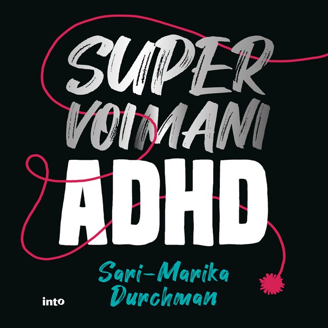 Boekomslag van Supervoimani ADHD