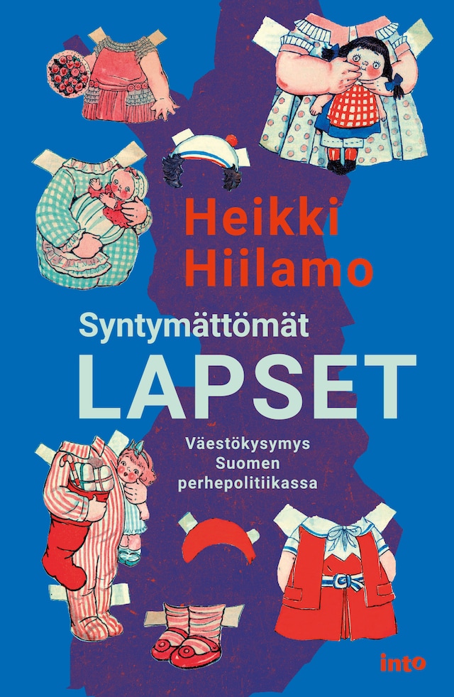 Kirjankansi teokselle Syntymättömät lapset