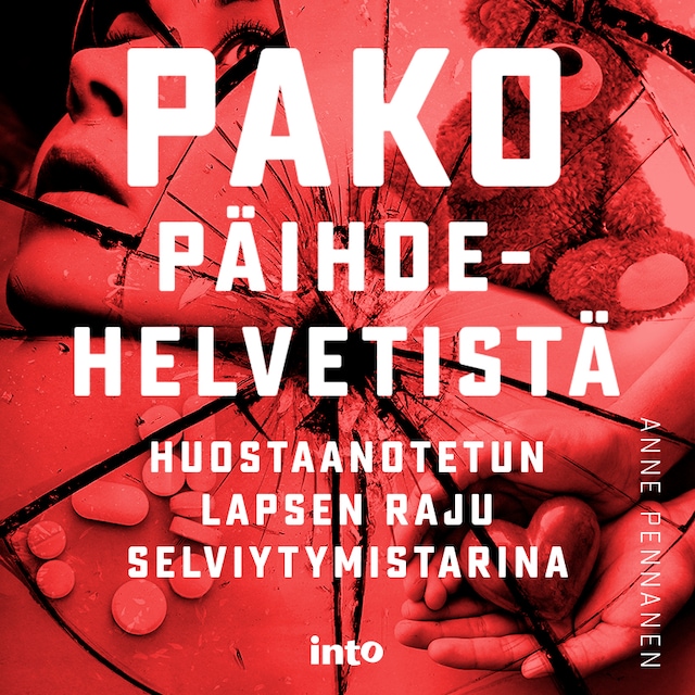 Portada de libro para Pako päihdehelvetistä