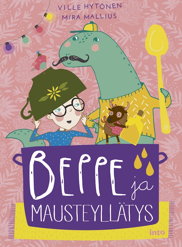 Okładka książki dla Beppe ja mausteyllätys (e-äänikirja)
