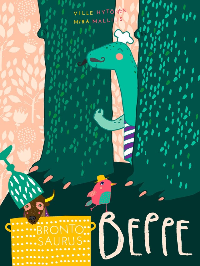 Book cover for Brontosaurus Beppe (e-äänikirja)