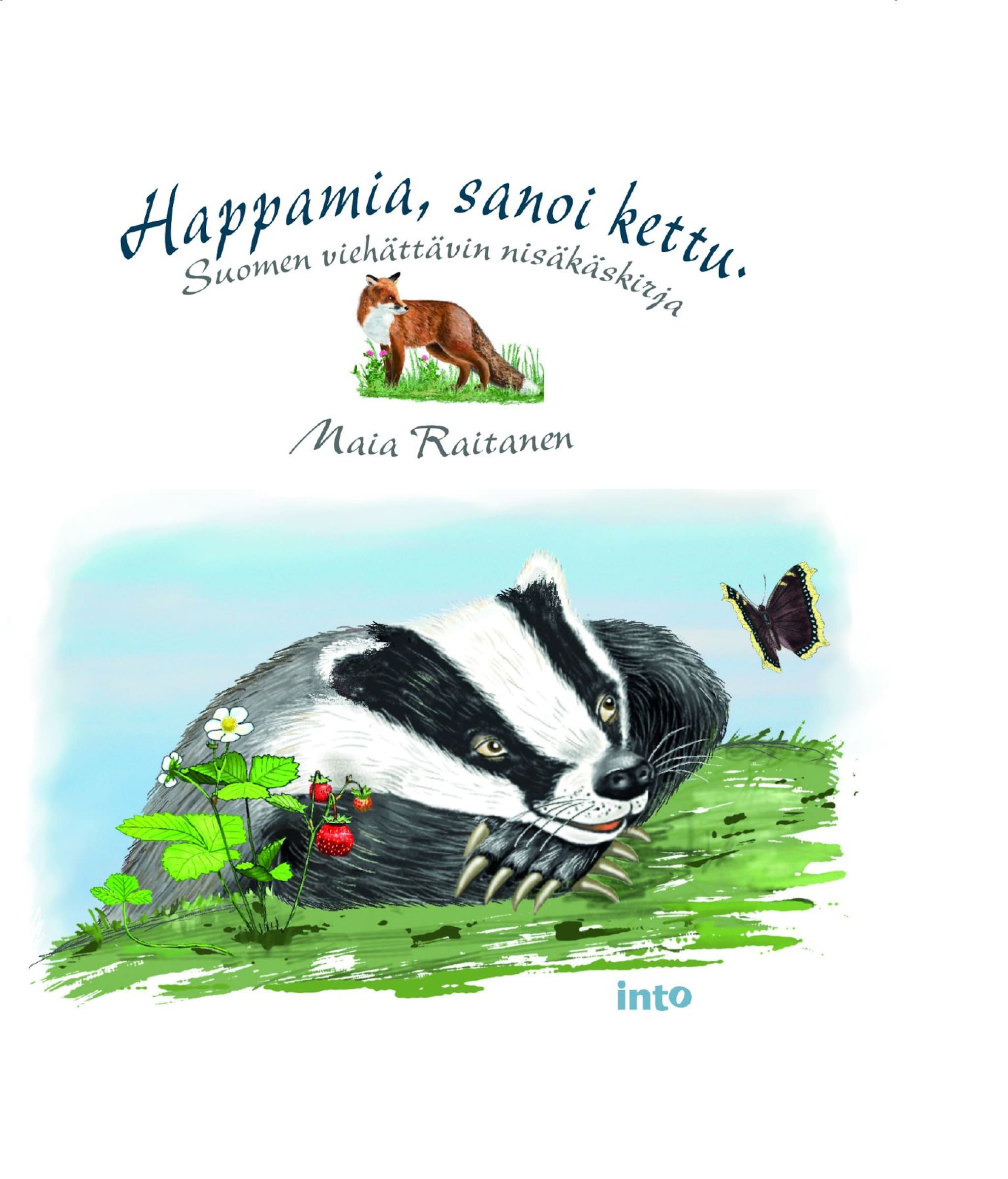 Happamia, sanoi kettu (e-äänikirja)