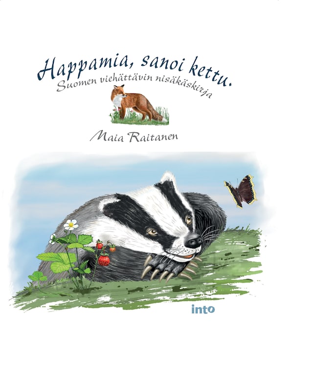 Book cover for Happamia, sanoi kettu (e-äänikirja)