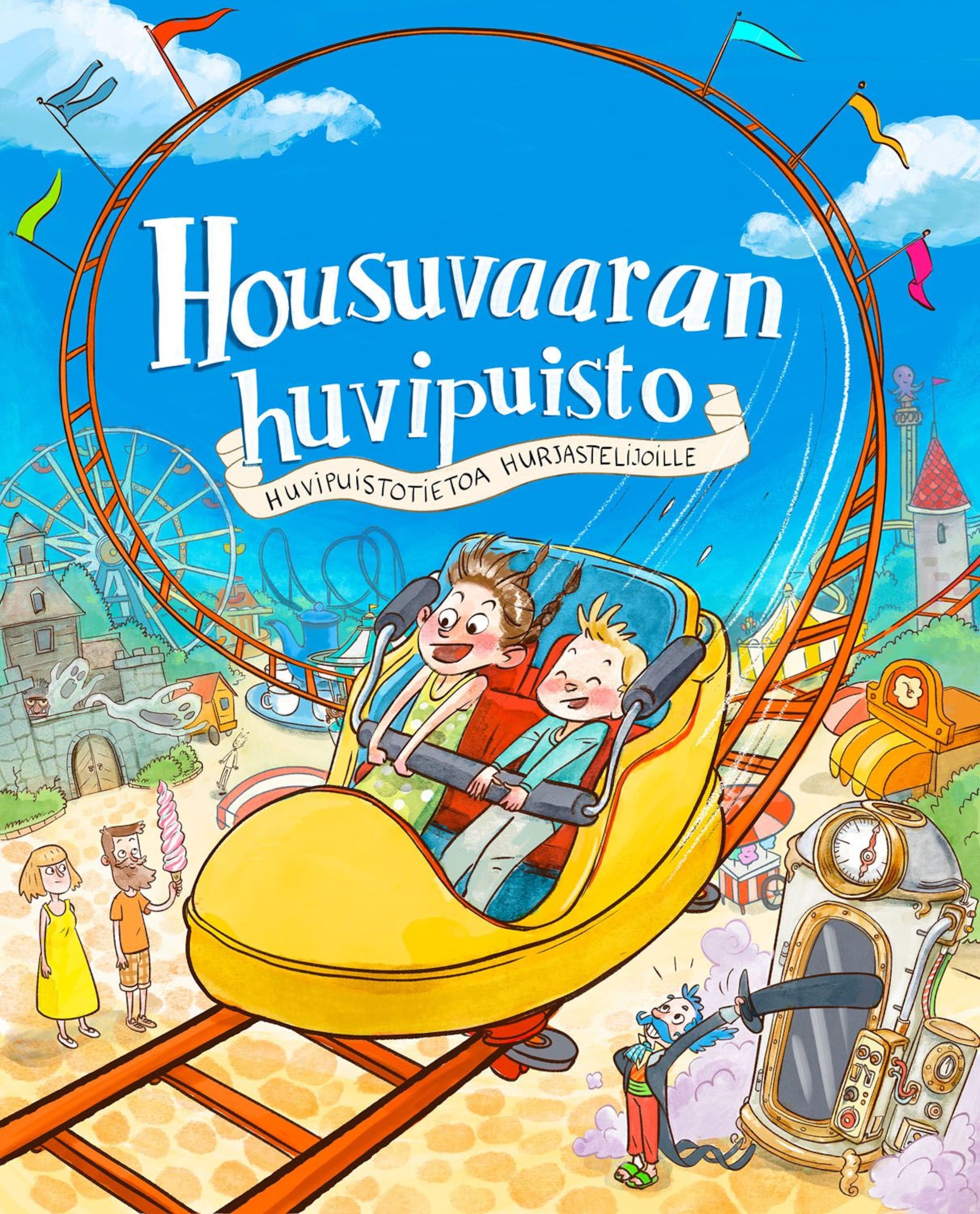 Housuvaaran huvipuisto (e-äänikirja)