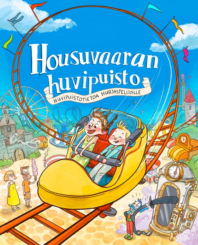 Book cover for Housuvaaran huvipuisto (e-äänikirja)