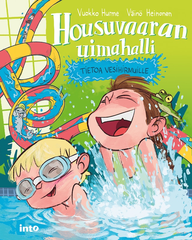 Portada de libro para Housuvaaran uimahalli (e-äänikirja)