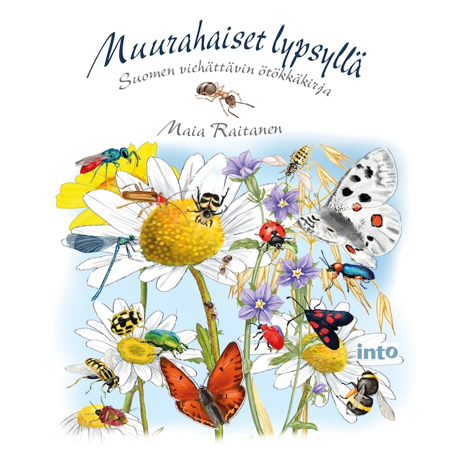 Book cover for Muurahainen lypsyllä (e-äänikirja)