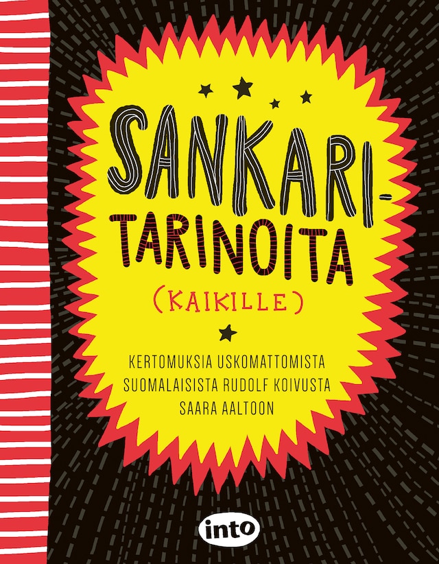 Couverture de livre pour Sankaritarinoita kaikille (e-äänikirja)