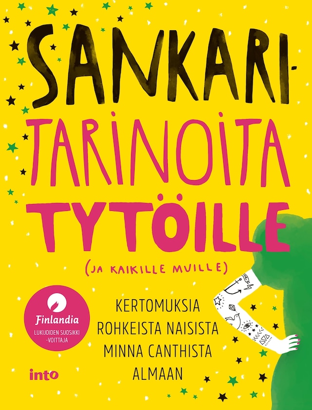 Buchcover für Sankaritarinoita tytöille (ja kaikille muille) (e-äänikirja)