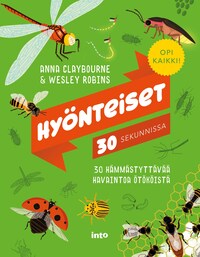 Hyönteiset 30 sekunnissa (e-äänikirja)
