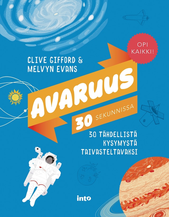 Book cover for Avaruus 30 sekunnissa (e-äänikirja)