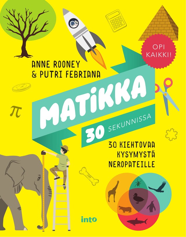 Bogomslag for Matikka 30 sekunnissa (e-äänikirja)