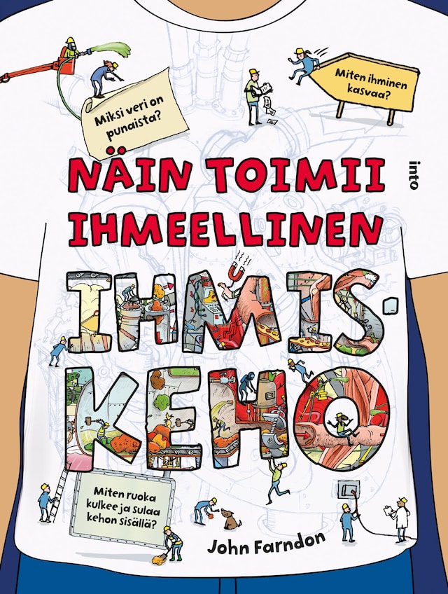 Book cover for Näin toimii ihmeellinen ihmiskeho (e-äänikirja)
