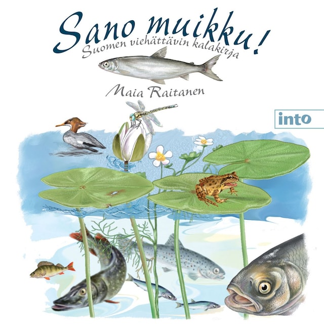 Bogomslag for Sano muikku! (e-äänikirja)