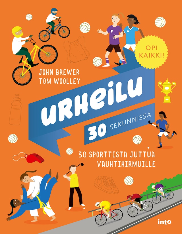 Book cover for Urheilu 30 sekunnissa (e-äänikirja)