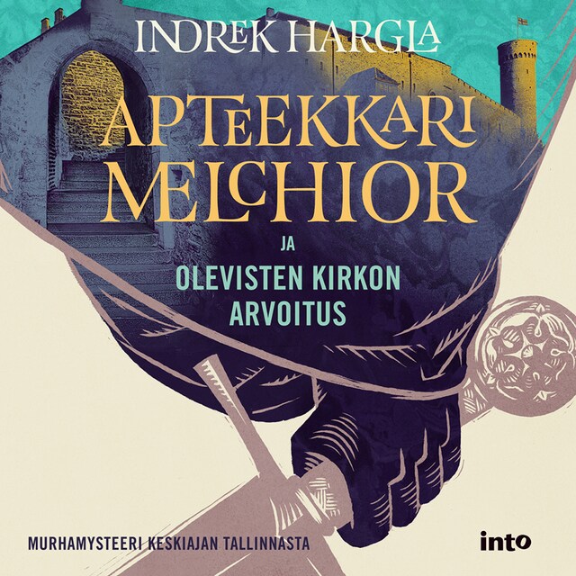 Book cover for Apteekkari Melcior ja Olevisten kirkon arvoitus