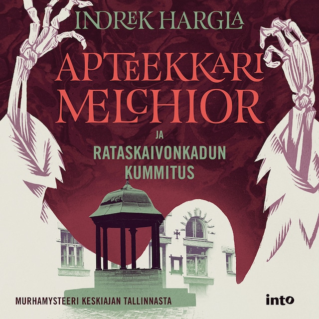Book cover for Apteekkari Melchior ja Rataskaivonkadun kummitus