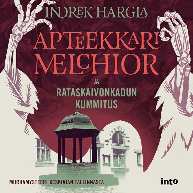 Buchcover für Apteekkari Melchior ja Rataskaivonkadun kummitus