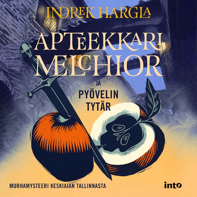 Book cover for Apteekkari Melchior ja pyövelin tytär