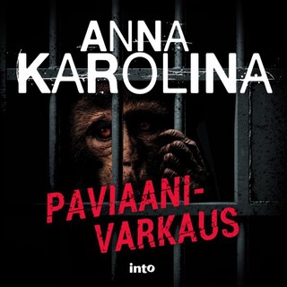 Paviaanivarkaus bookCoverFor