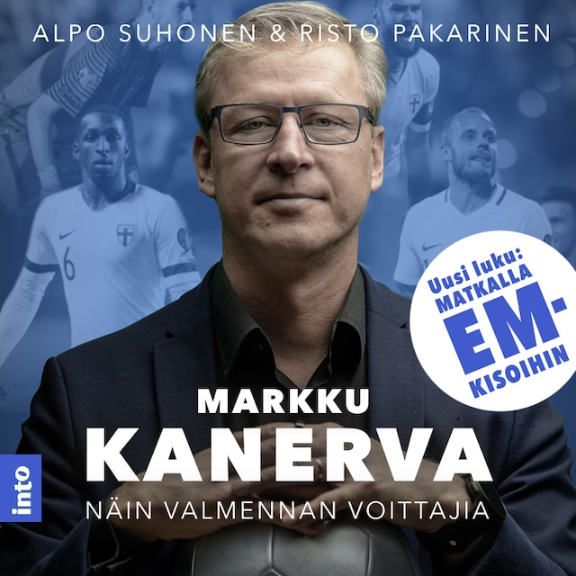 Okładka książki dla Markku Kanerva - Näin valmennan voittajia