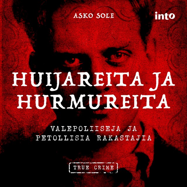 Buchcover für Huijareita ja hurmureita