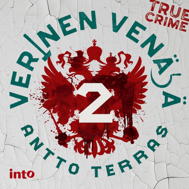 Book cover for Verinen Venäjä 2