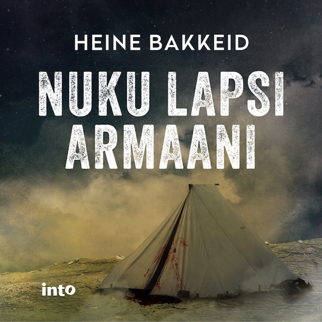Book cover for Nuku lapsi armaani