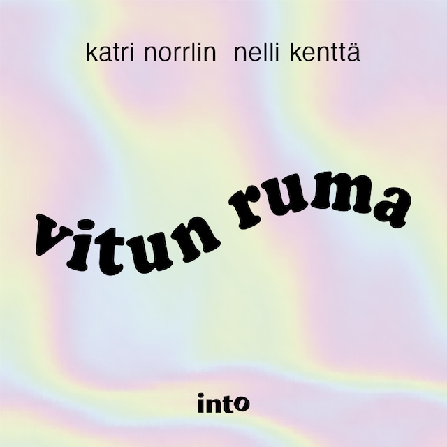 Boekomslag van Vitun ruma