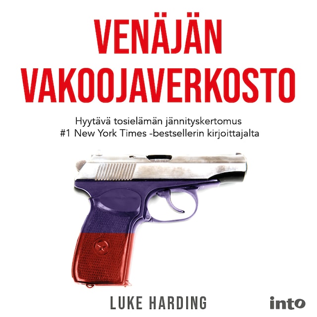 Book cover for Venäjän vakoojaverkosto