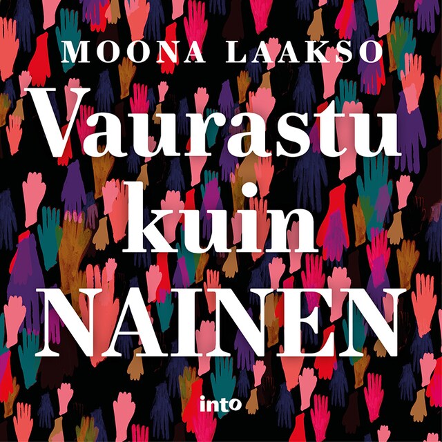 Book cover for Vaurastu kuin nainen