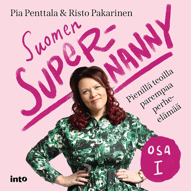 Buchcover für Suomen Supernanny osa I