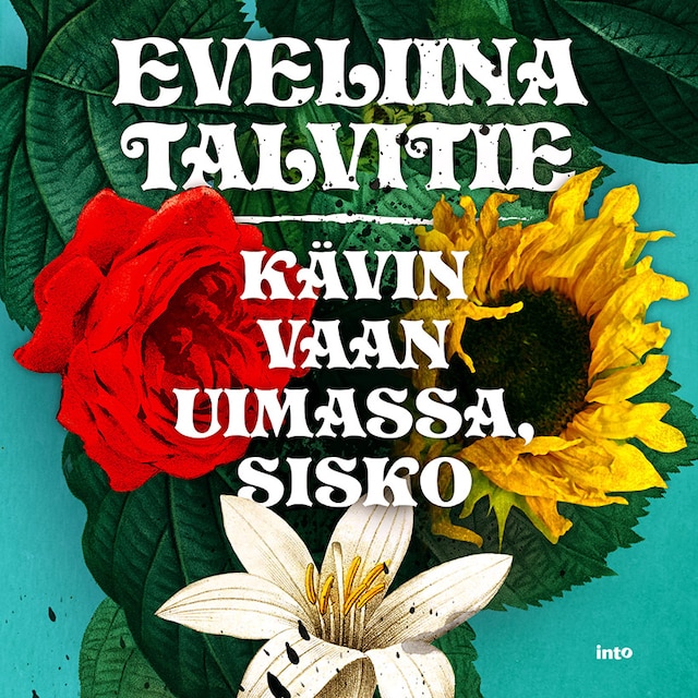 Couverture de livre pour Kävin vaan uimassa, sisko