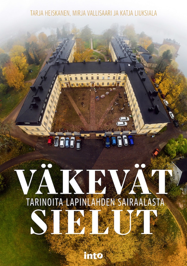Okładka książki dla Väkevät sielut